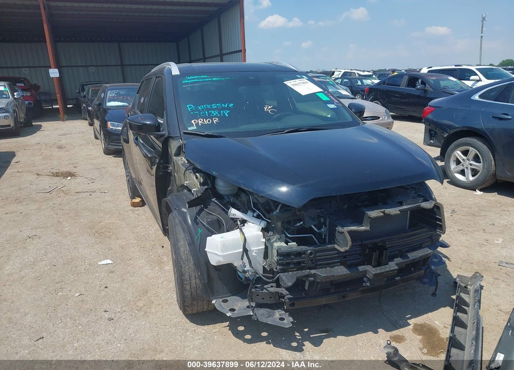 2020 NISSAN KICKS SR XTRONIC CVT VIN: 3N1CP5DV4LL541008