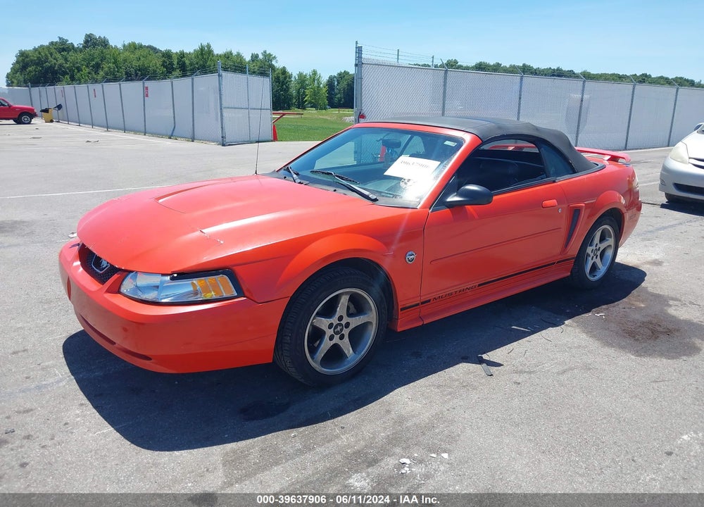 2004 FORD MUSTANG VIN: 1FAFP44674F159375