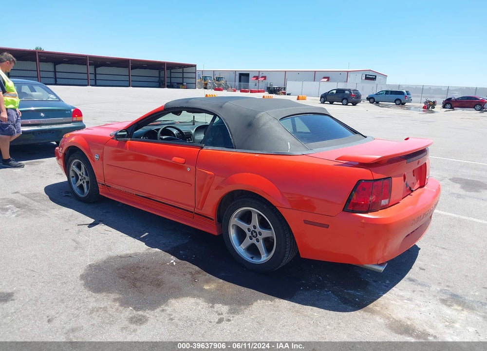 2004 FORD MUSTANG VIN: 1FAFP44674F159375