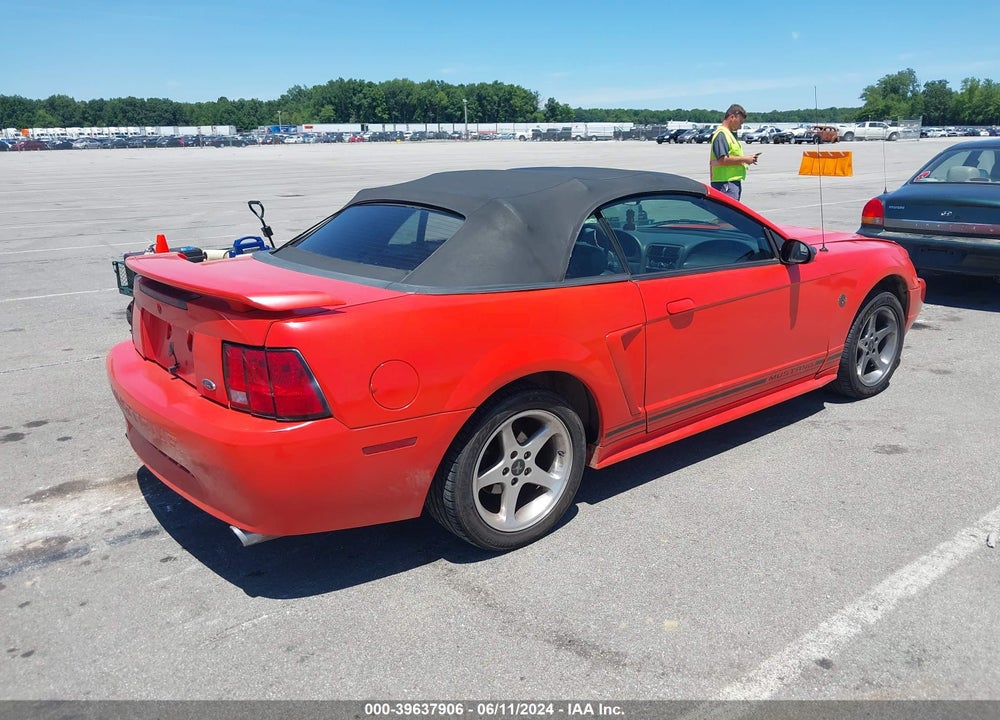 2004 FORD MUSTANG VIN: 1FAFP44674F159375