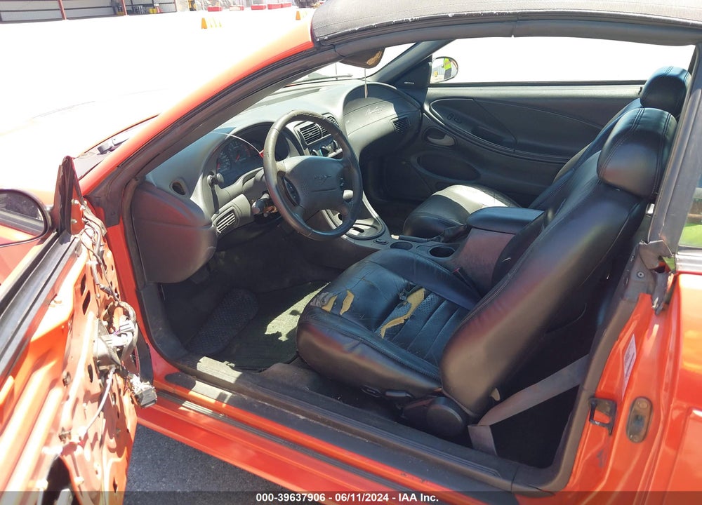 2004 FORD MUSTANG VIN: 1FAFP44674F159375