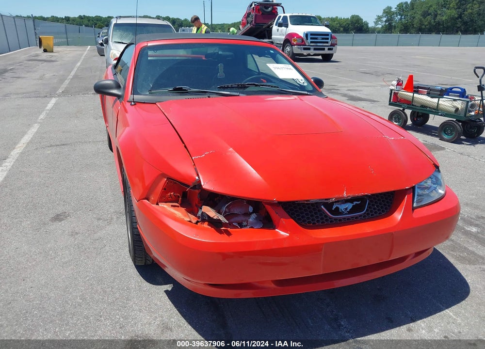 2004 FORD MUSTANG VIN: 1FAFP44674F159375