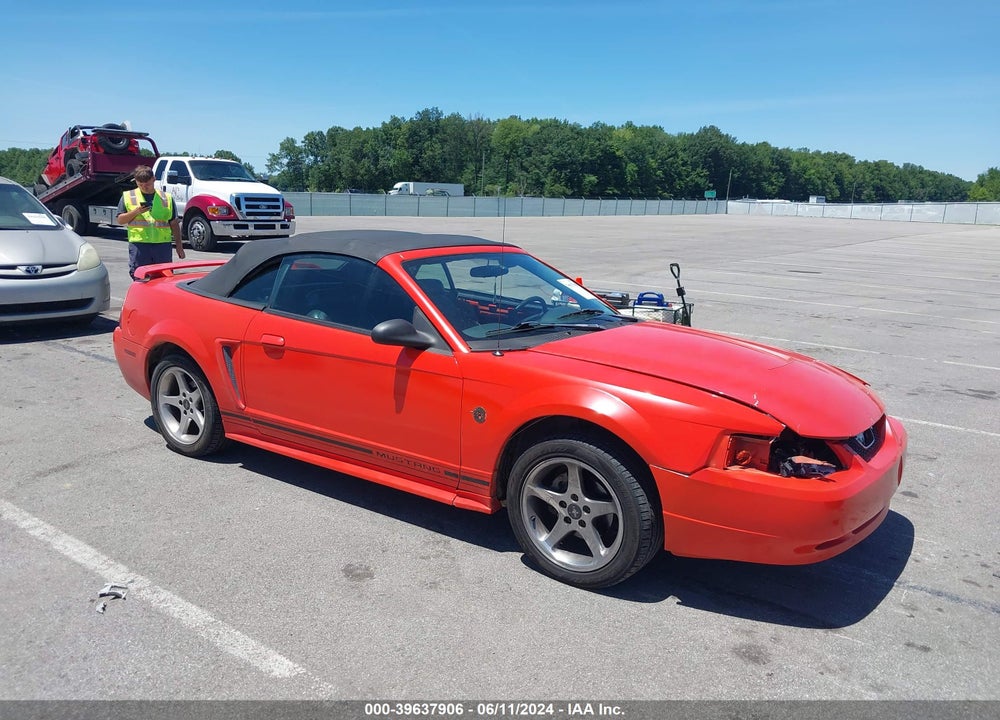 2004 FORD MUSTANG VIN: 1FAFP44674F159375
