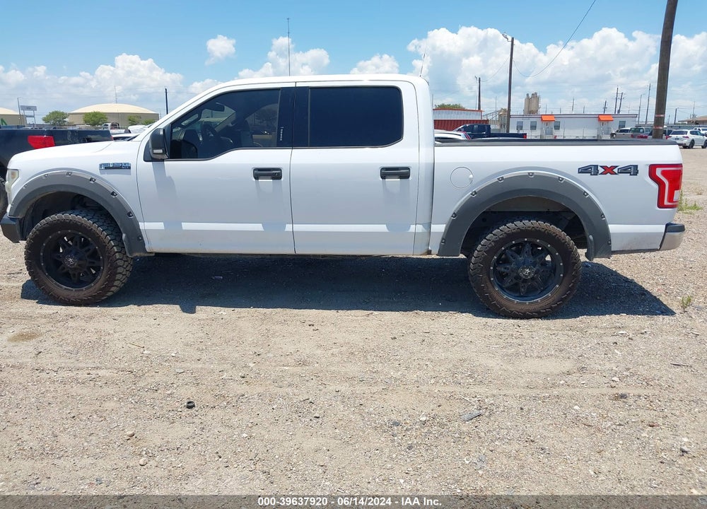 2015 FORD F-150 XLT VIN: 1FTEW1EF8FKD19019