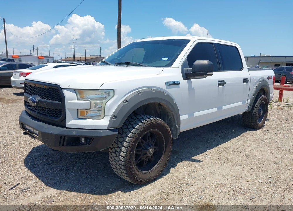 2015 FORD F-150 XLT VIN: 1FTEW1EF8FKD19019