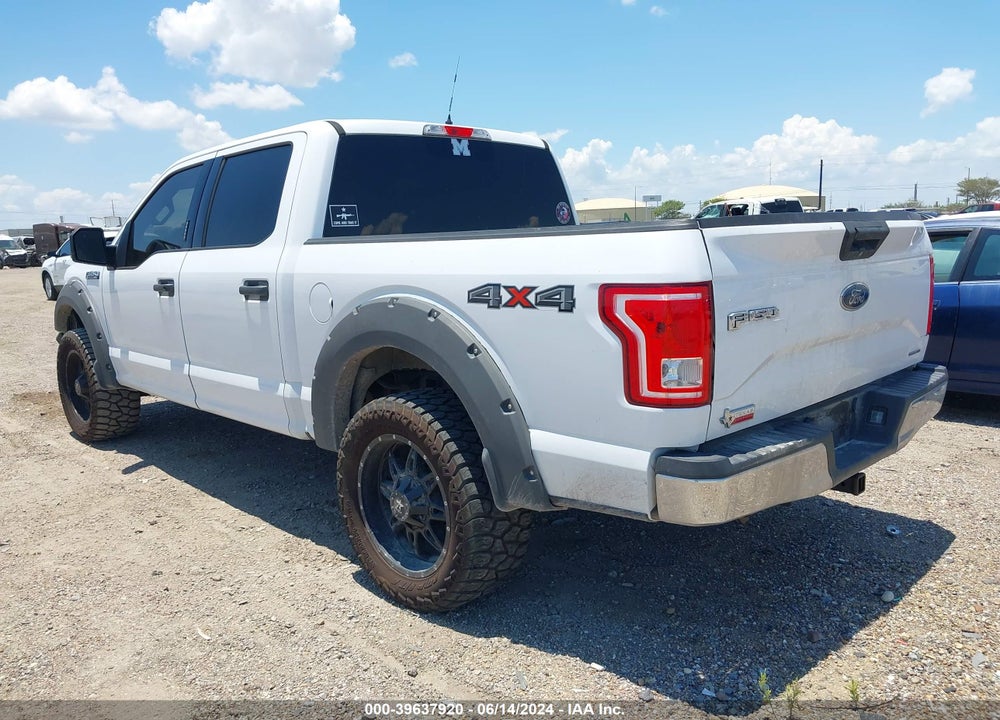 2015 FORD F-150 XLT VIN: 1FTEW1EF8FKD19019