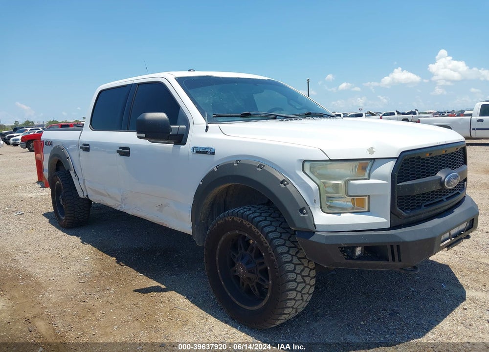2015 FORD F-150 XLT VIN: 1FTEW1EF8FKD19019