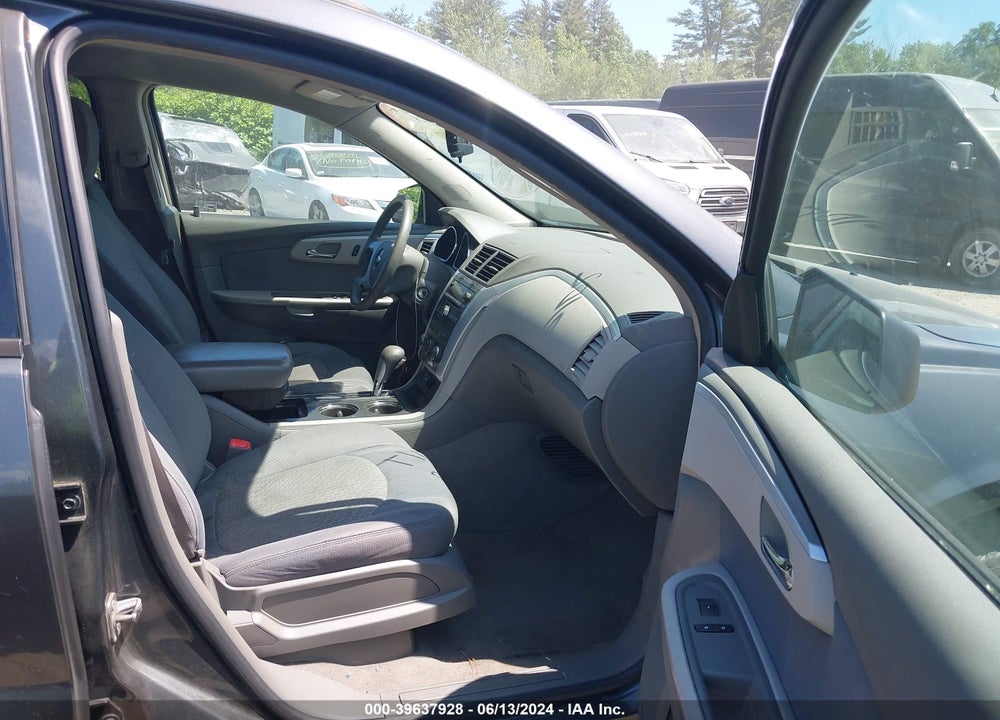 2009 CHEVROLET TRAVERSE LS VIN: 1GNER13D99S101854