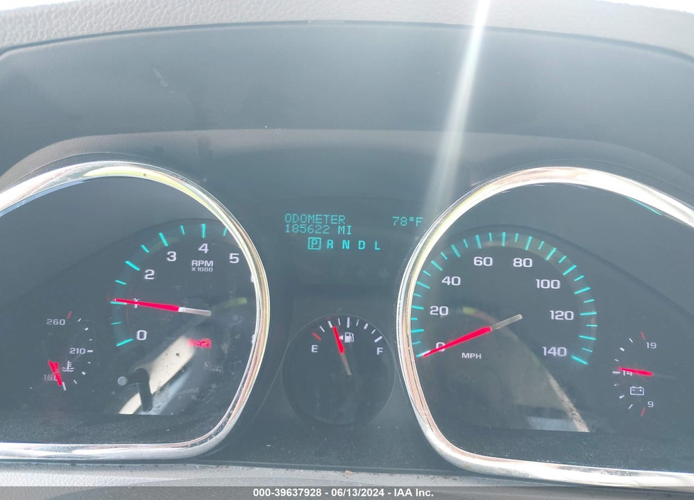 2009 CHEVROLET TRAVERSE LS VIN: 1GNER13D99S101854