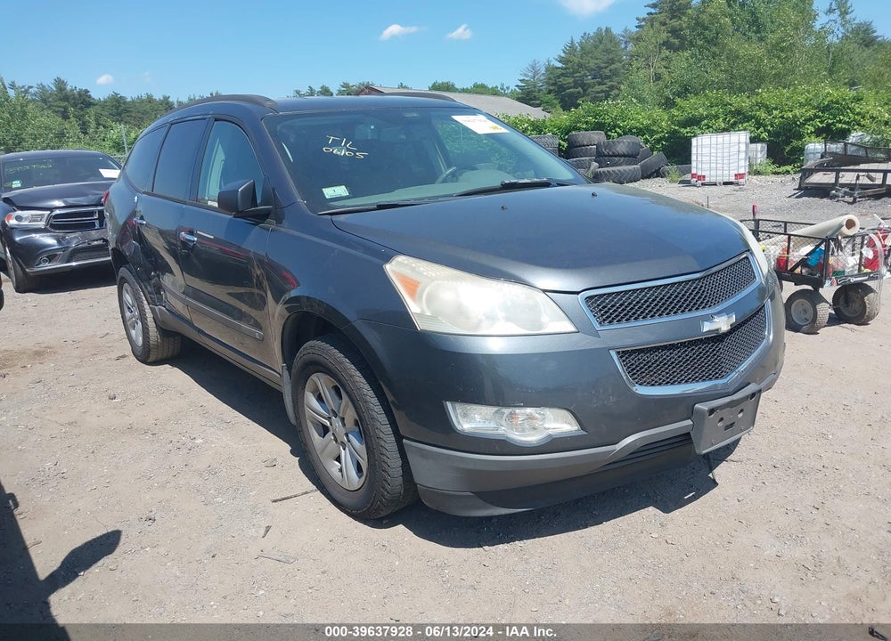 2009 CHEVROLET TRAVERSE LS VIN: 1GNER13D99S101854