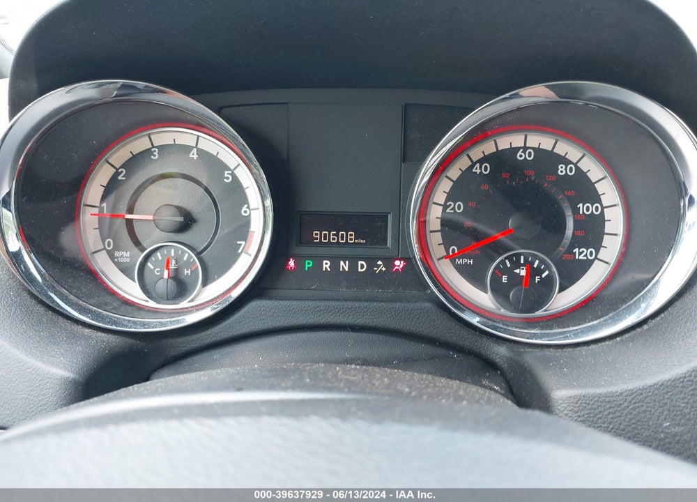 2018 DODGE GRAND CARAVAN SXT VIN: 2C4RDGCG7JR264708