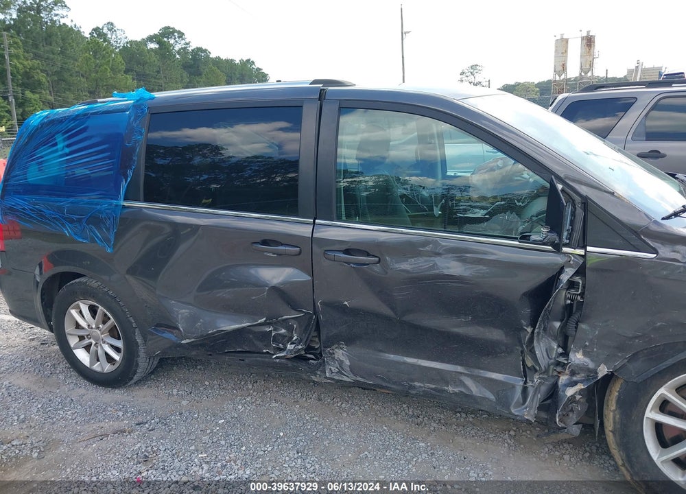 2018 DODGE GRAND CARAVAN SXT VIN: 2C4RDGCG7JR264708