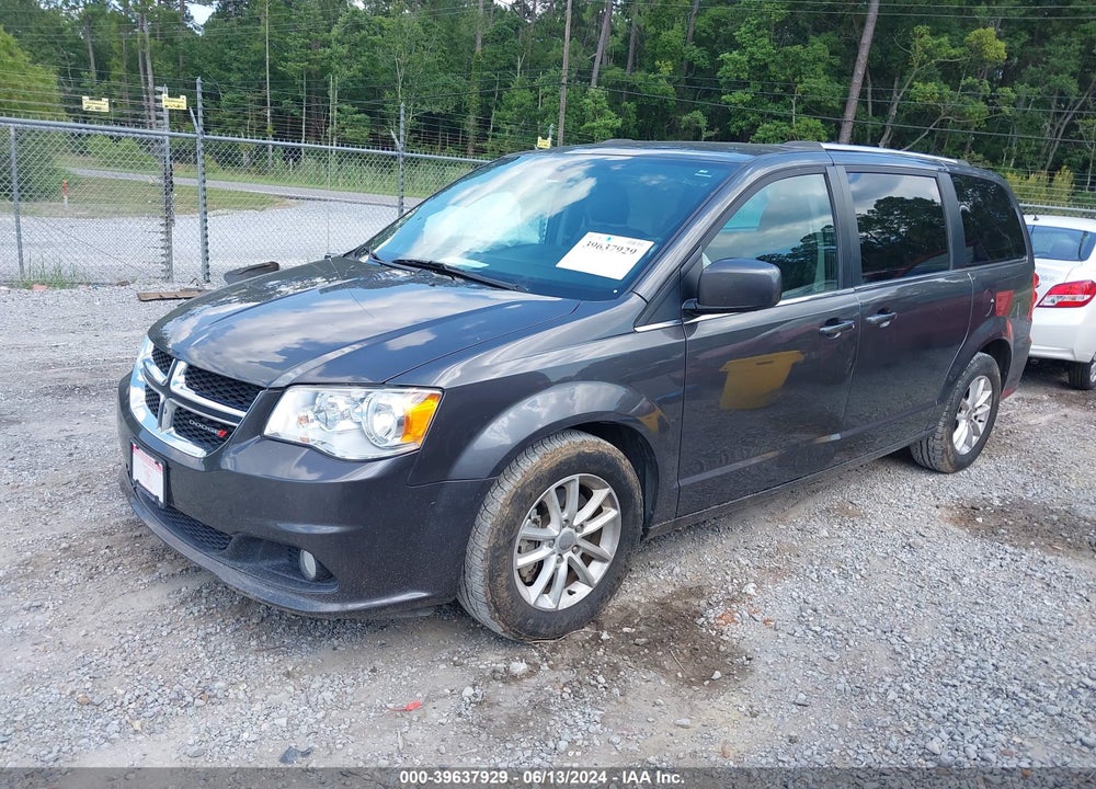 2018 DODGE GRAND CARAVAN SXT VIN: 2C4RDGCG7JR264708
