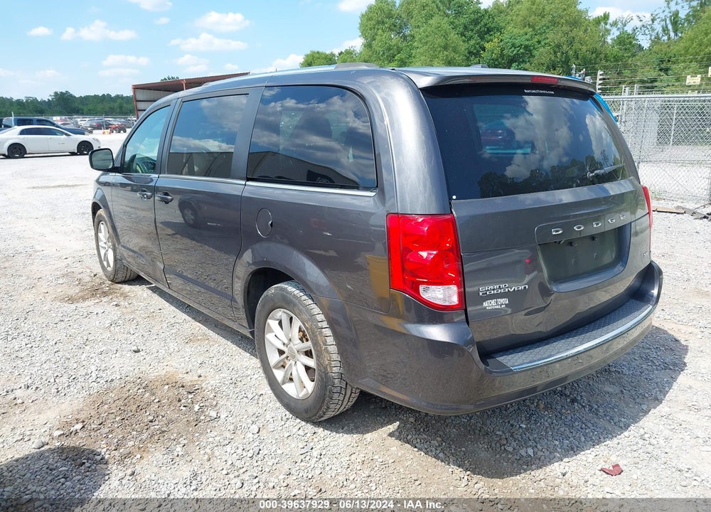 2018 DODGE GRAND CARAVAN SXT VIN: 2C4RDGCG7JR264708