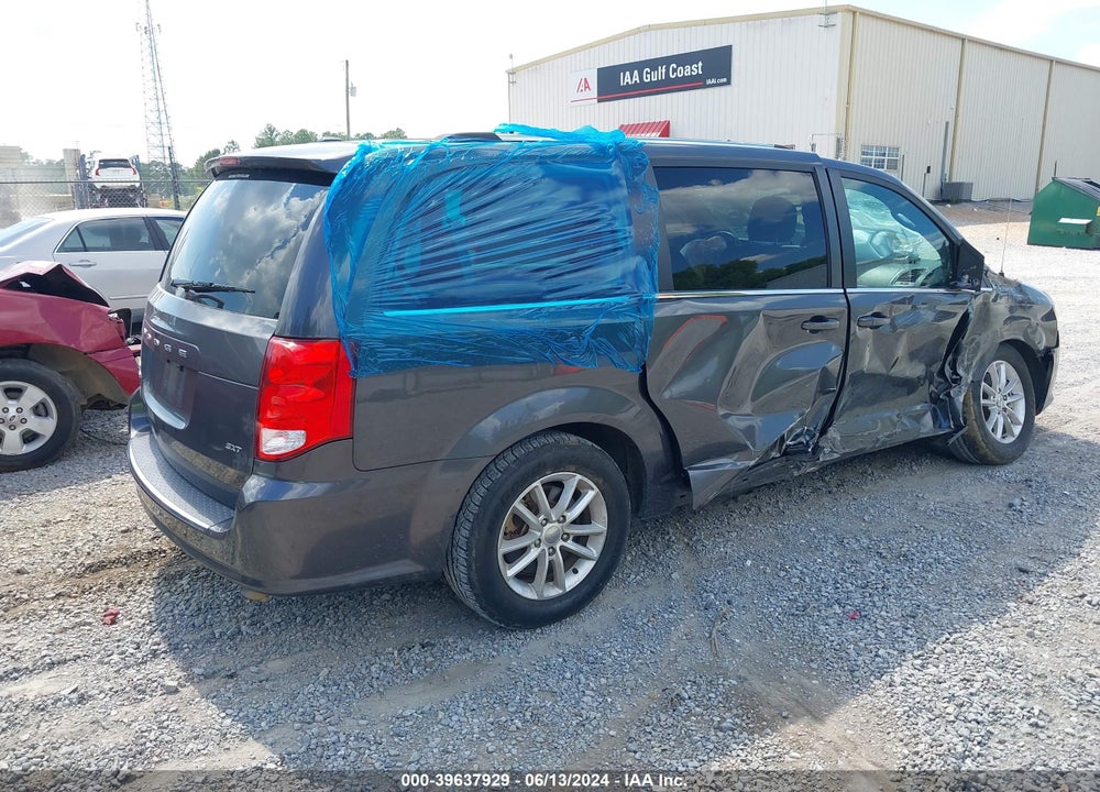 2018 DODGE GRAND CARAVAN SXT VIN: 2C4RDGCG7JR264708
