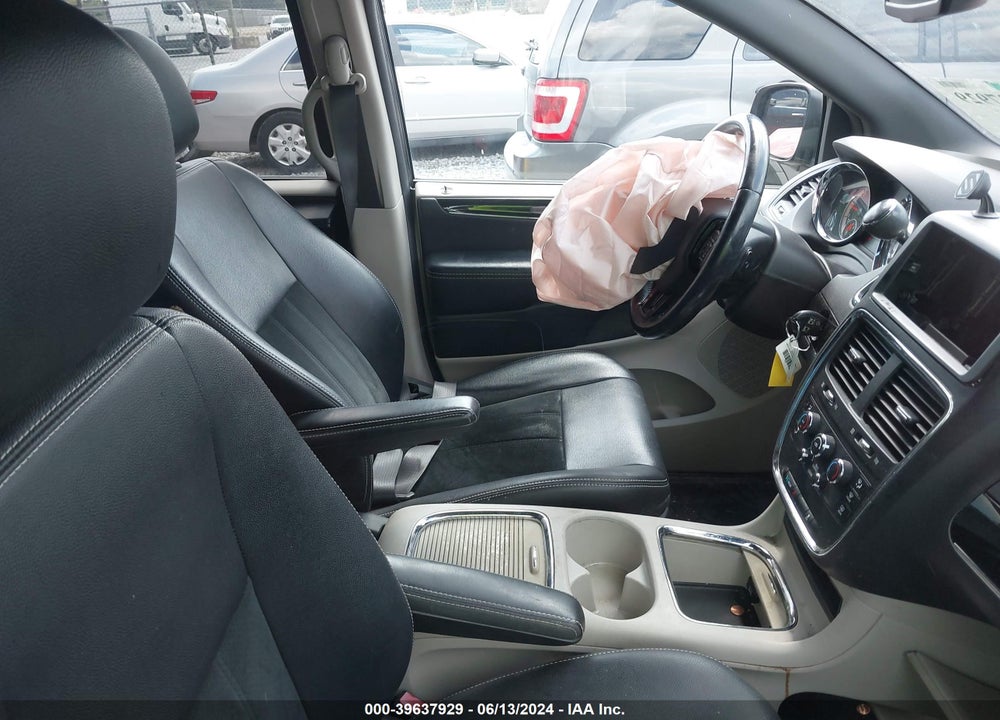 2018 DODGE GRAND CARAVAN SXT VIN: 2C4RDGCG7JR264708