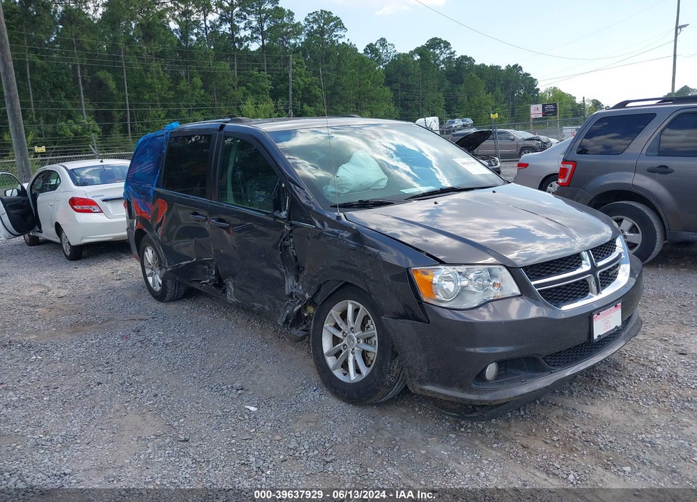 2018 DODGE GRAND CARAVAN SXT VIN: 2C4RDGCG7JR264708