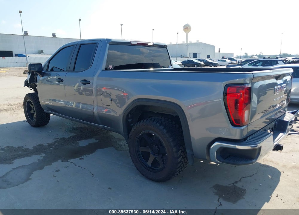 2020 GMC SIERRA 1500 2WD DOUBLE CAB STANDARD BOX VIN: 1GTR8AEF5LZ320904