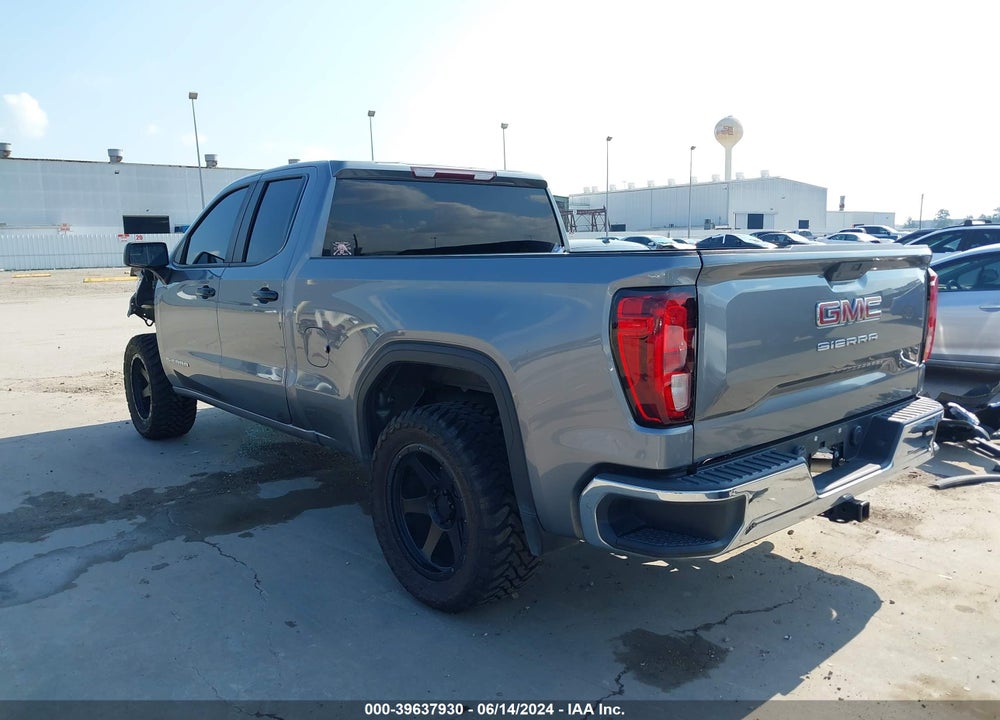 2020 GMC SIERRA 1500 2WD DOUBLE CAB STANDARD BOX VIN: 1GTR8AEF5LZ320904