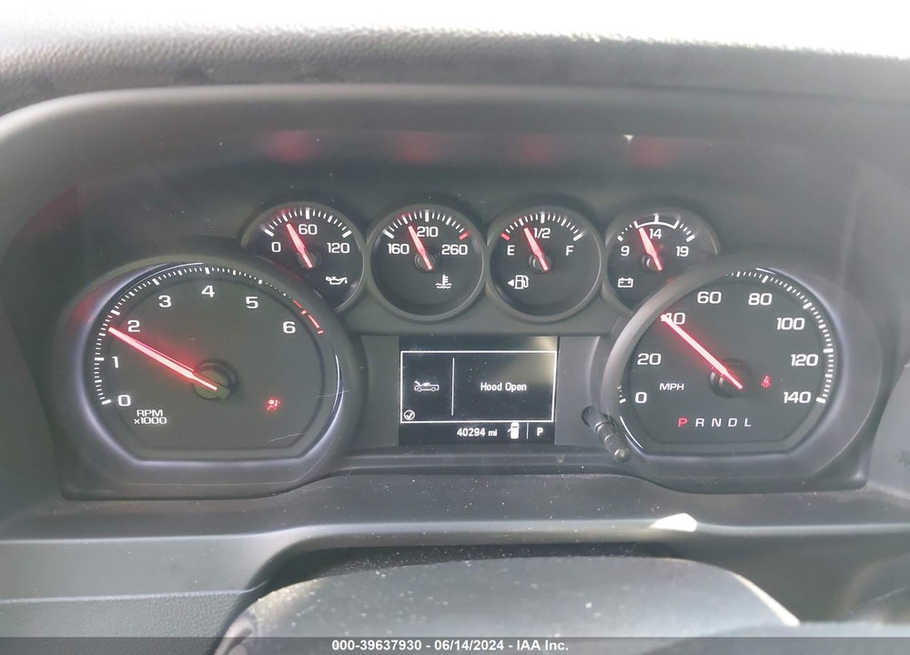2020 GMC SIERRA 1500 2WD DOUBLE CAB STANDARD BOX VIN: 1GTR8AEF5LZ320904