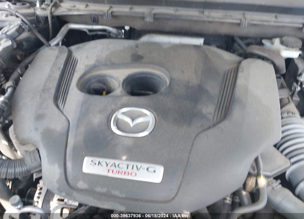 2021 MAZDA CX-5 SIGNATURE VIN: JM3KFBEY9M0445299