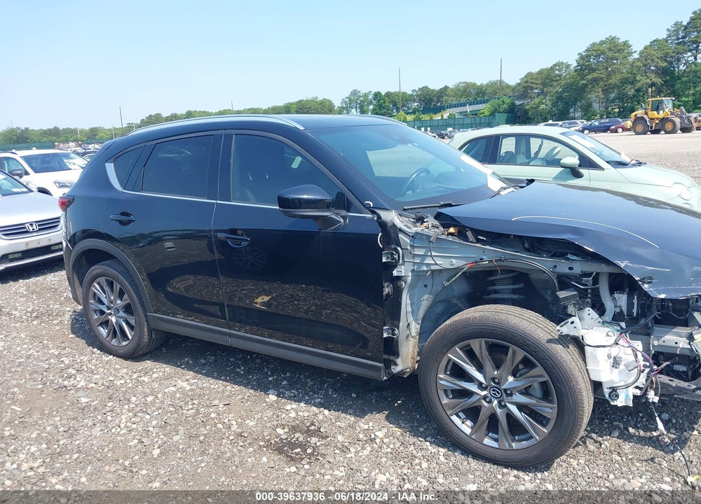 2021 MAZDA CX-5 SIGNATURE VIN: JM3KFBEY9M0445299