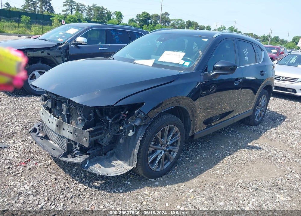 2021 MAZDA CX-5 SIGNATURE VIN: JM3KFBEY9M0445299