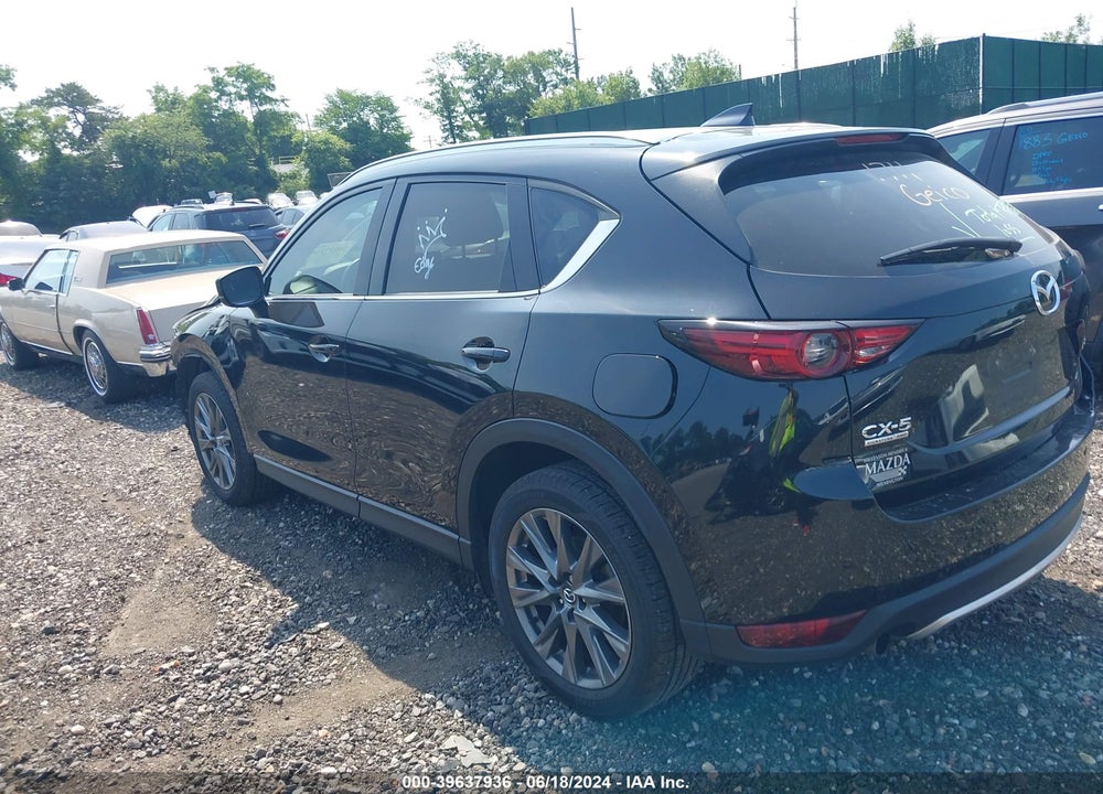 2021 MAZDA CX-5 SIGNATURE VIN: JM3KFBEY9M0445299