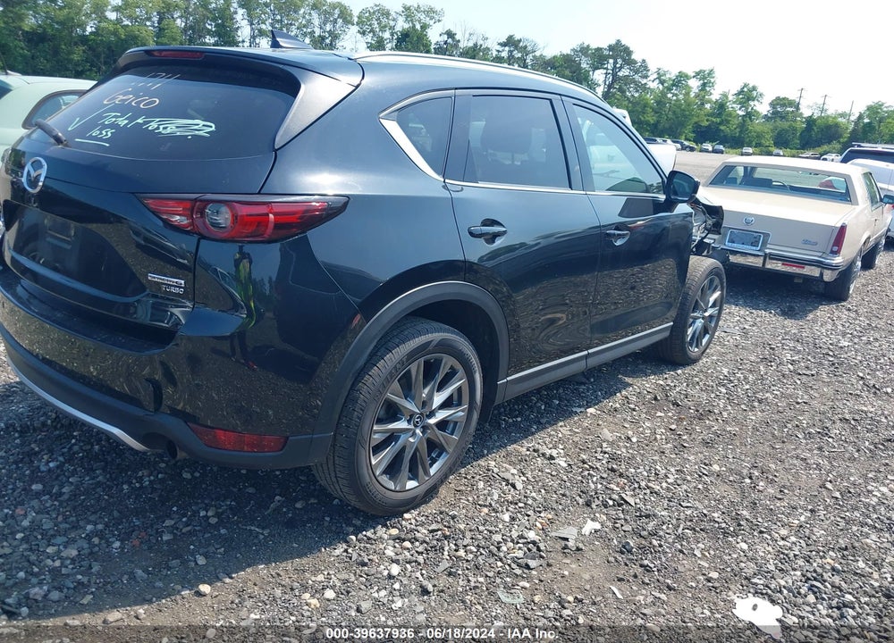 2021 MAZDA CX-5 SIGNATURE VIN: JM3KFBEY9M0445299