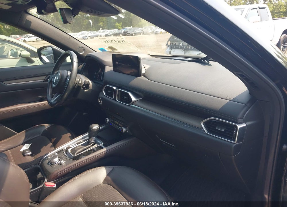 2021 MAZDA CX-5 SIGNATURE VIN: JM3KFBEY9M0445299