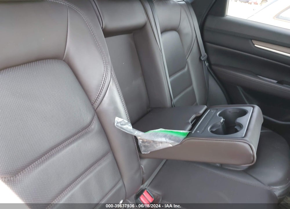 2021 MAZDA CX-5 SIGNATURE VIN: JM3KFBEY9M0445299
