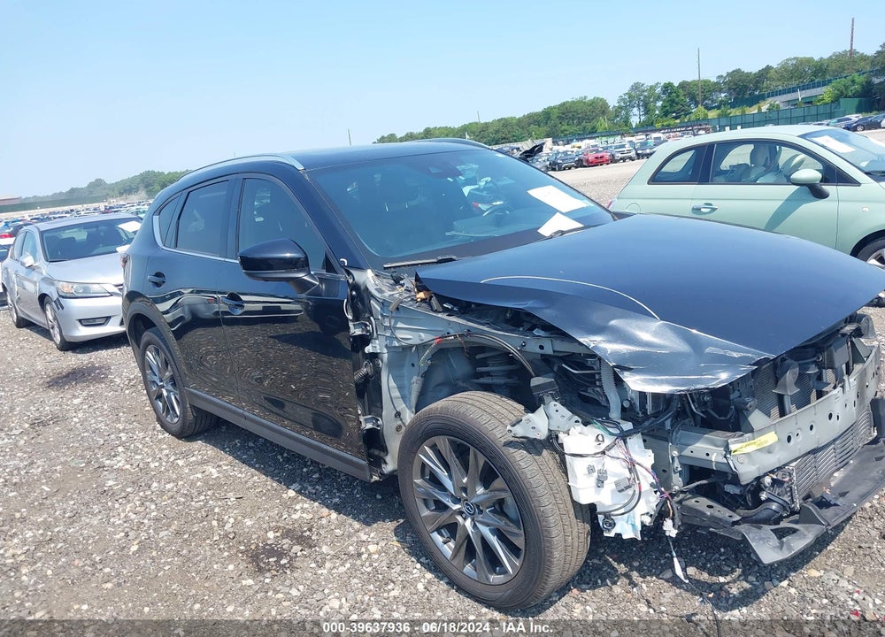 2021 MAZDA CX-5 SIGNATURE VIN: JM3KFBEY9M0445299