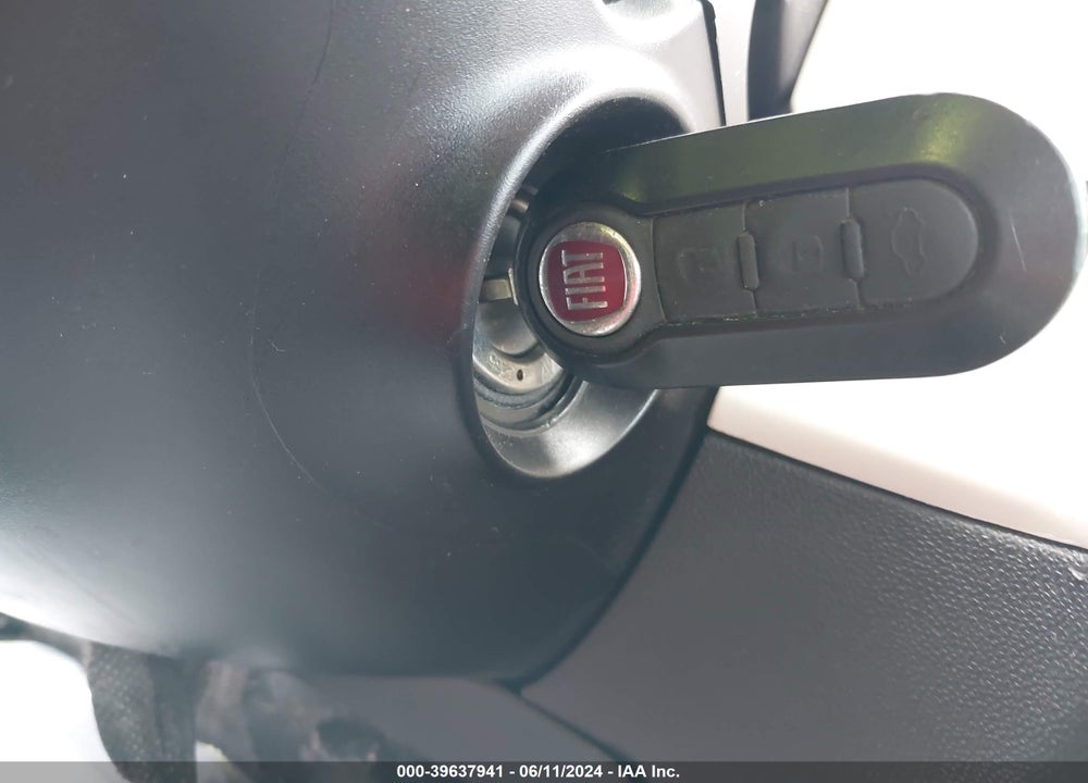 2012 FIAT 500 POP VIN: 3C3CFFAR4CT112503