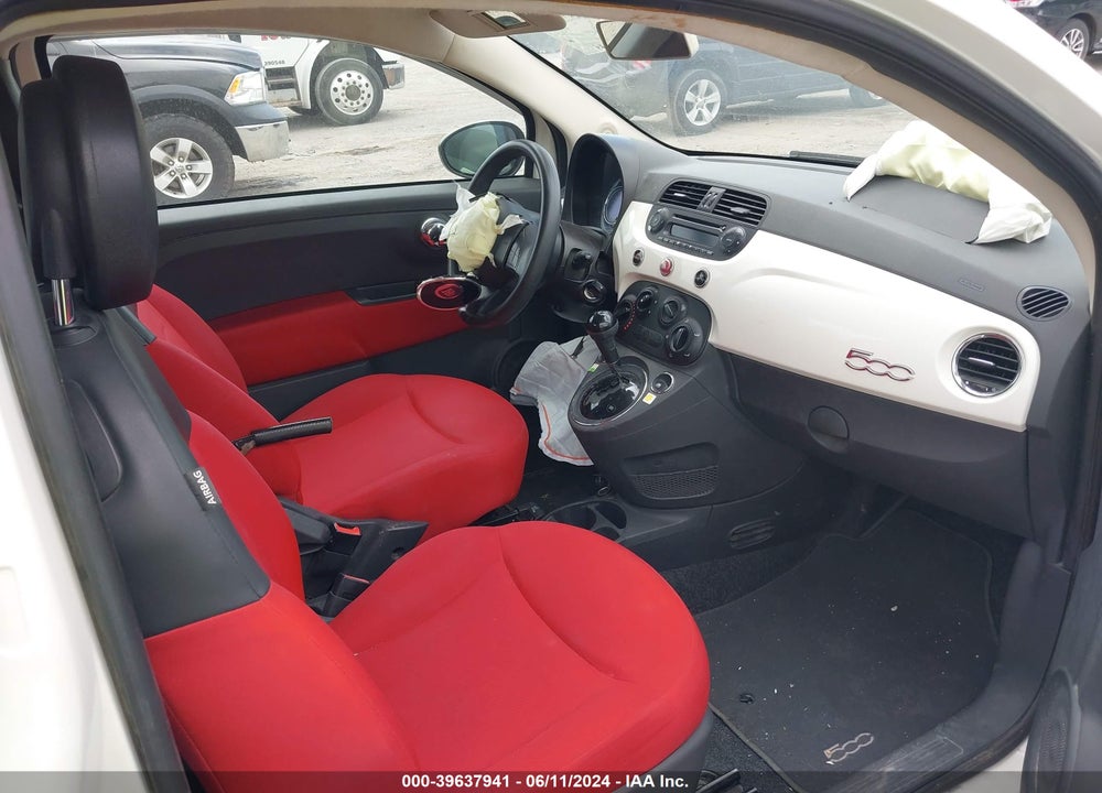 2012 FIAT 500 POP VIN: 3C3CFFAR4CT112503