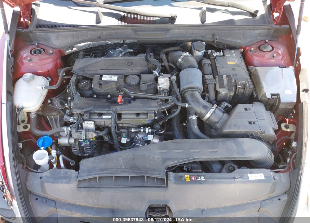 2023 HYUNDAI SONATA LIMITED VIN: KMHL34J28PA291665