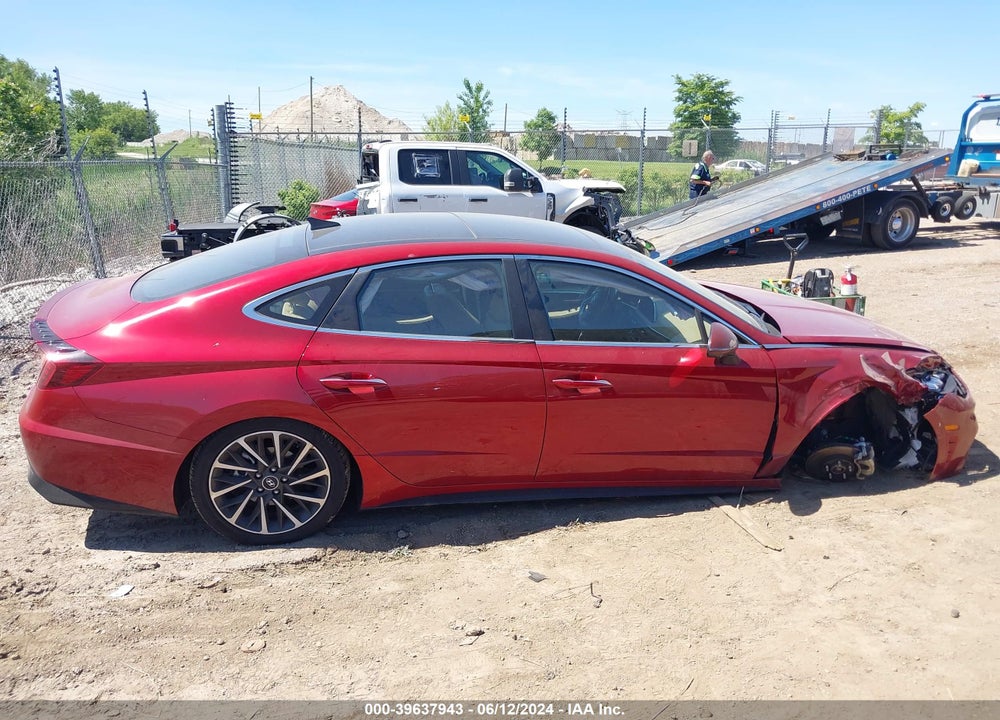 2023 HYUNDAI SONATA LIMITED VIN: KMHL34J28PA291665