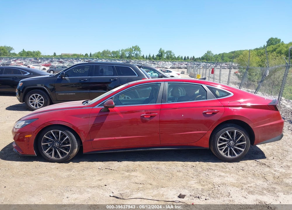 2023 HYUNDAI SONATA LIMITED VIN: KMHL34J28PA291665