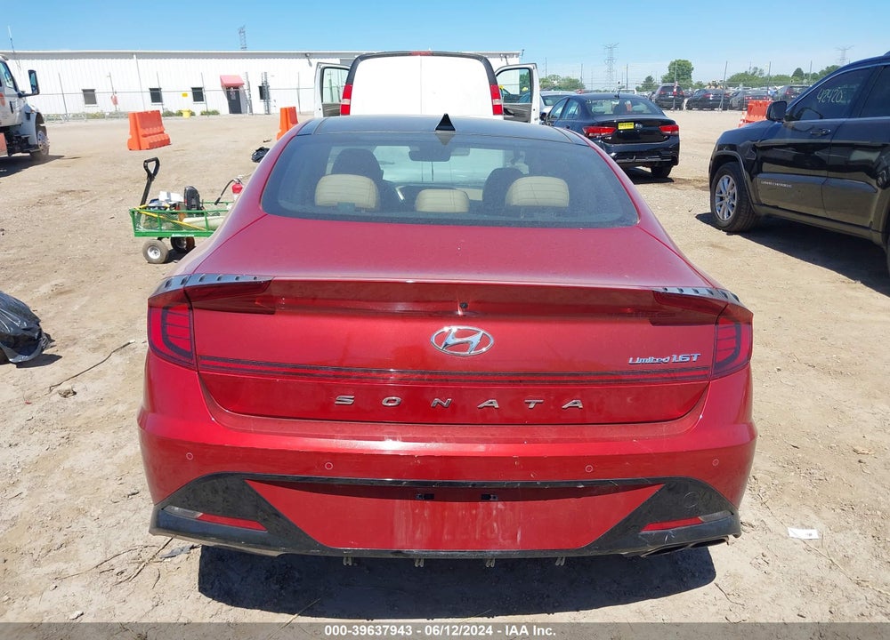 2023 HYUNDAI SONATA LIMITED VIN: KMHL34J28PA291665