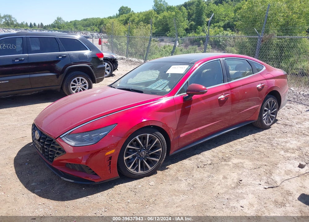 2023 HYUNDAI SONATA LIMITED VIN: KMHL34J28PA291665