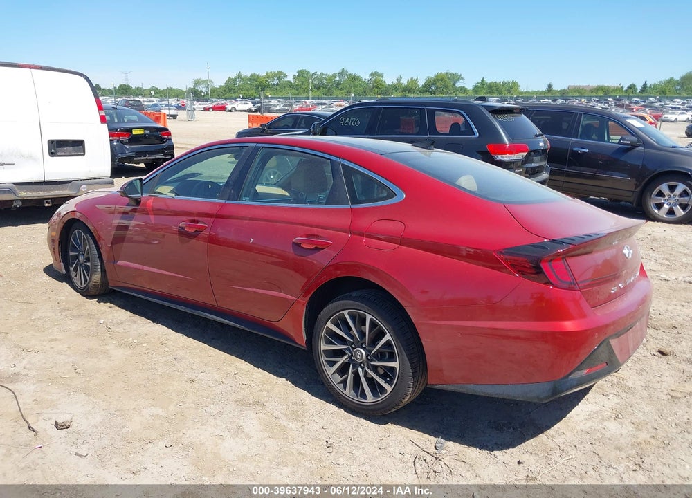 2023 HYUNDAI SONATA LIMITED VIN: KMHL34J28PA291665