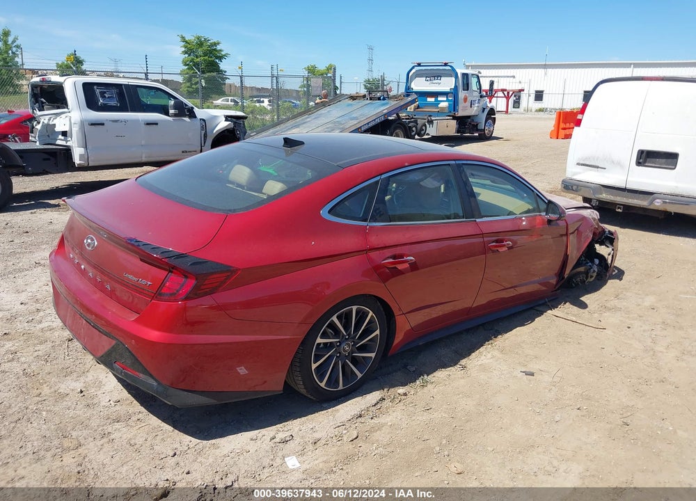 2023 HYUNDAI SONATA LIMITED VIN: KMHL34J28PA291665