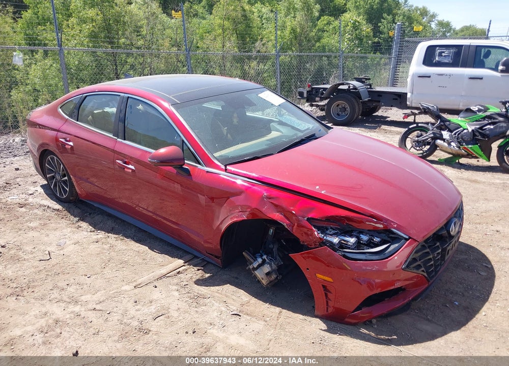 2023 HYUNDAI SONATA LIMITED VIN: KMHL34J28PA291665