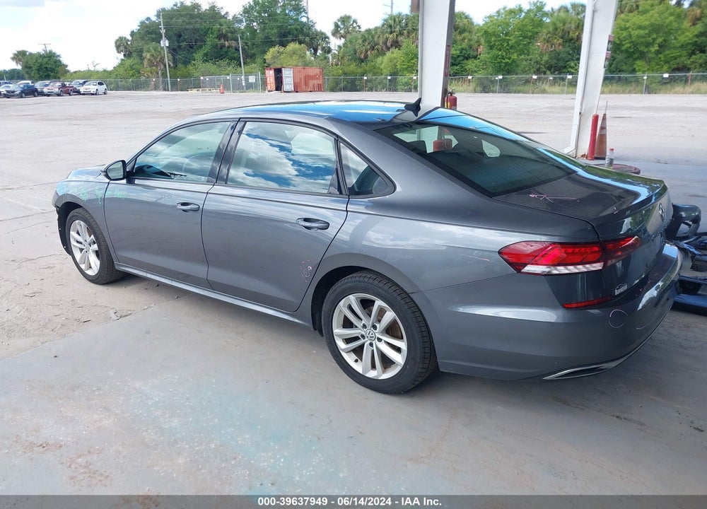 2021 VOLKSWAGEN PASSAT 2.0T S VIN: 1VWAA7A39MC007338