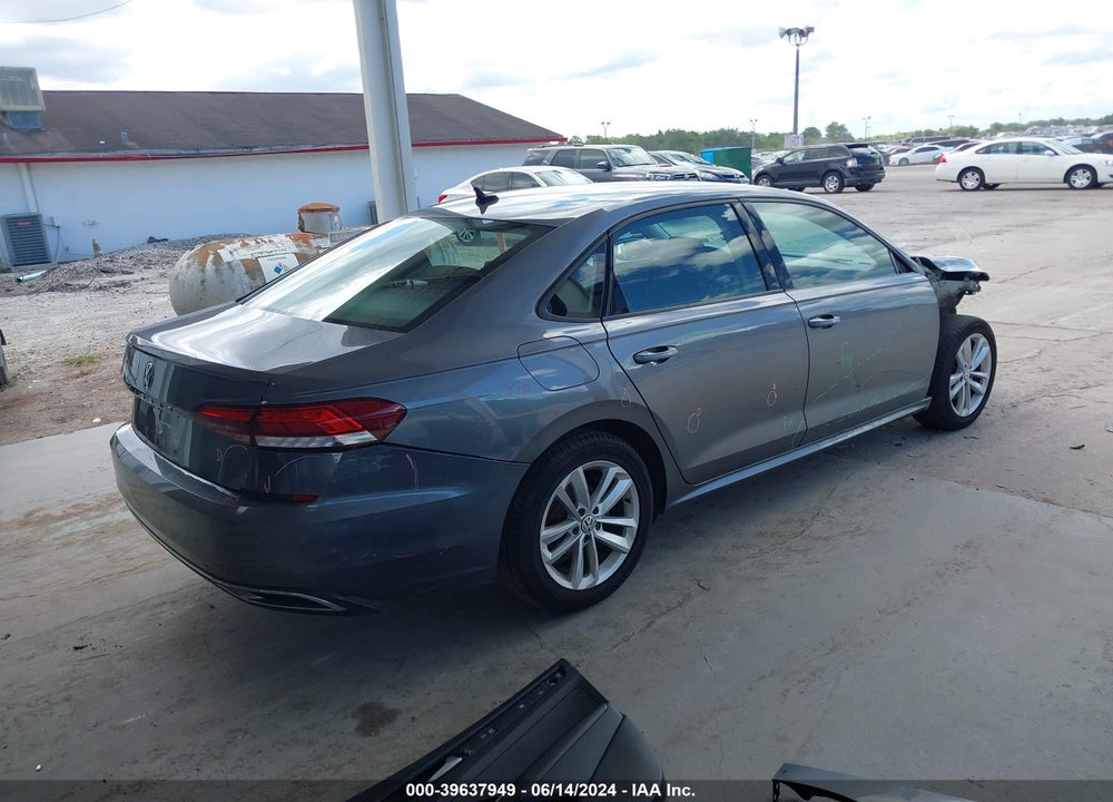 2021 VOLKSWAGEN PASSAT 2.0T S VIN: 1VWAA7A39MC007338