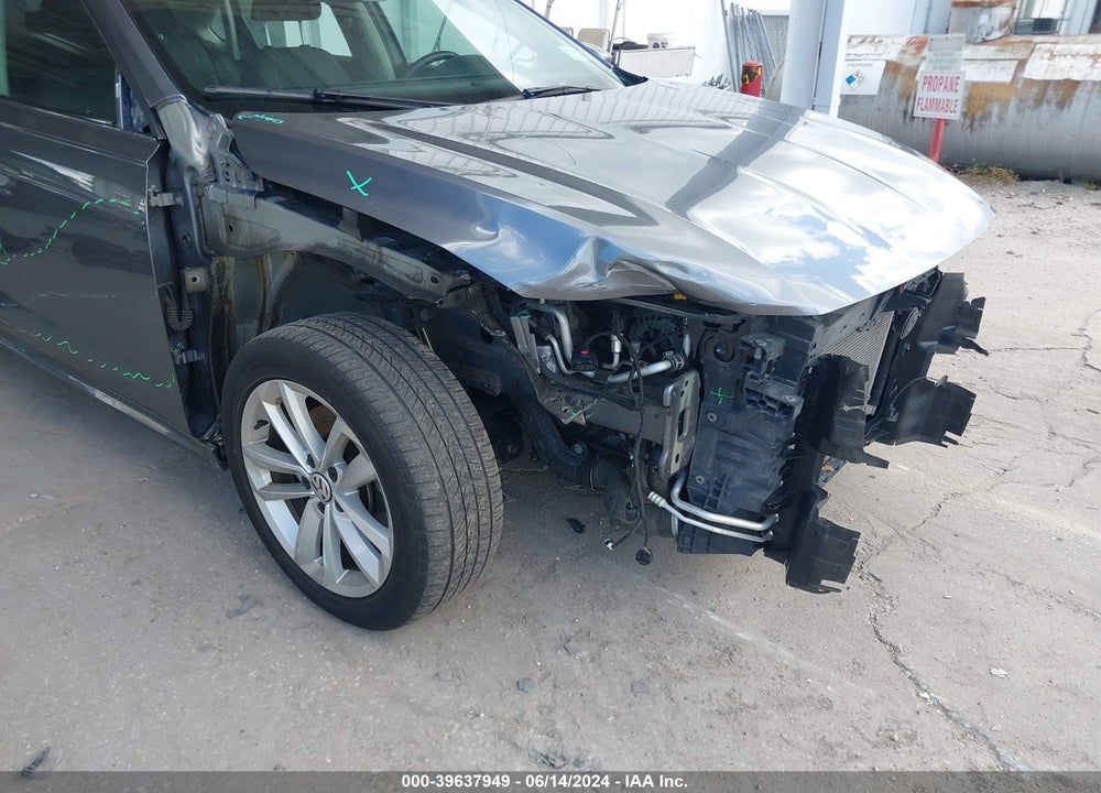 2021 VOLKSWAGEN PASSAT 2.0T S VIN: 1VWAA7A39MC007338