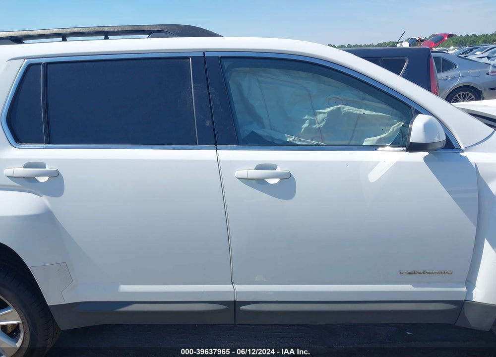 2013 GMC TERRAIN SLT-1 VIN: 2GKFLVE33D6263327
