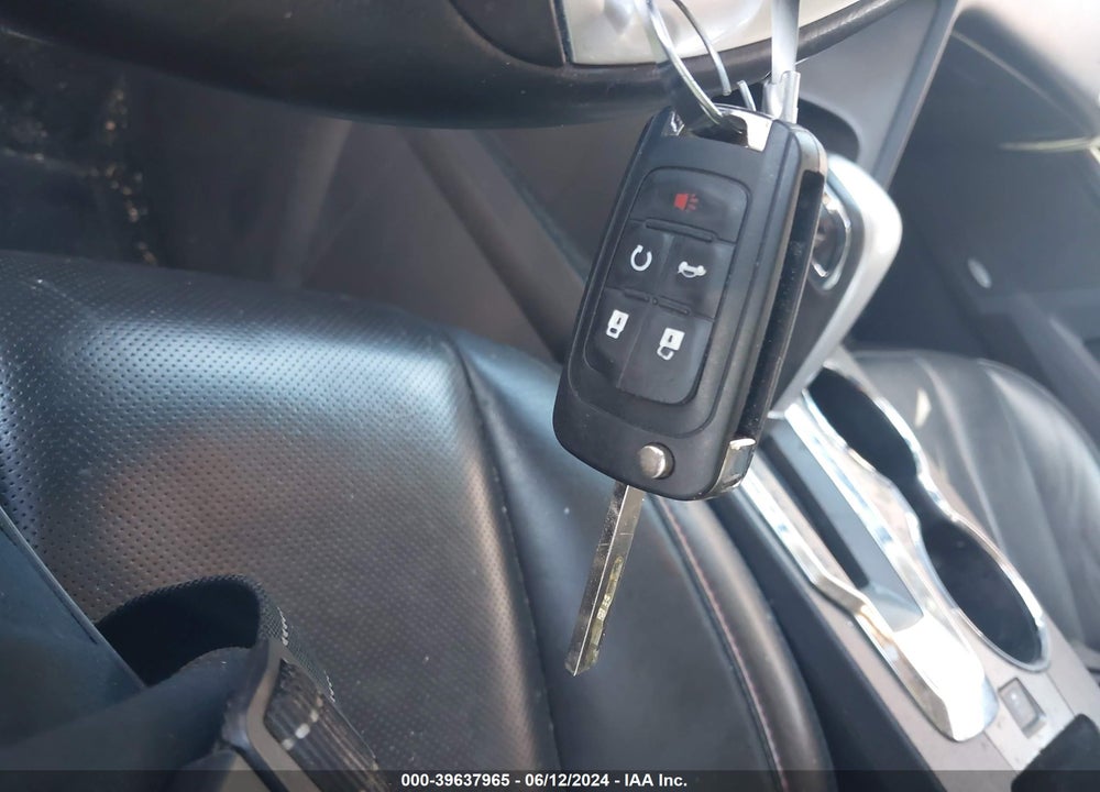 2013 GMC TERRAIN SLT-1 VIN: 2GKFLVE33D6263327