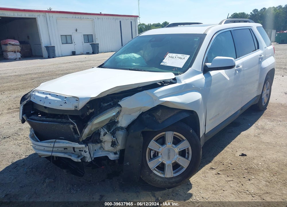2013 GMC TERRAIN SLT-1 VIN: 2GKFLVE33D6263327