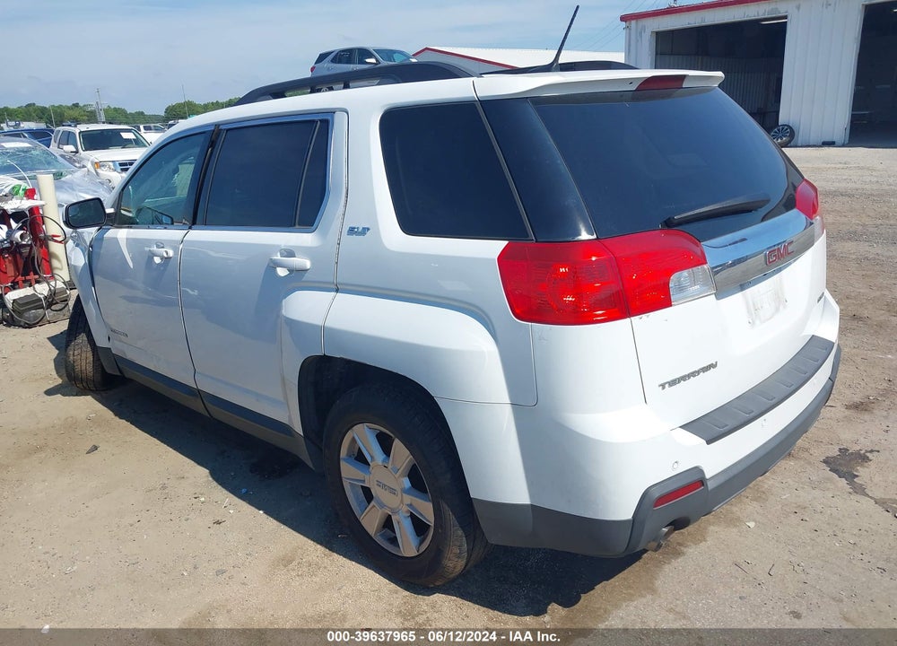 2013 GMC TERRAIN SLT-1 VIN: 2GKFLVE33D6263327