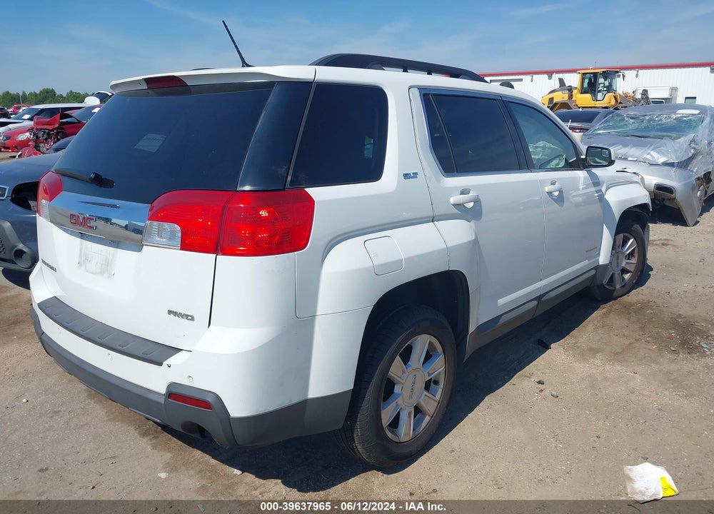 2013 GMC TERRAIN SLT-1 VIN: 2GKFLVE33D6263327